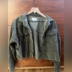 American Eagle Cropped Jacket